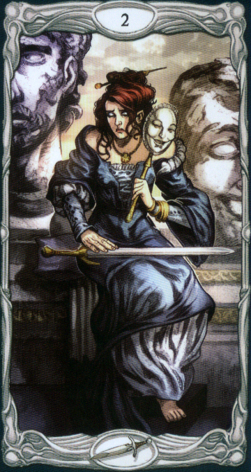 Epic Tarot by Riccardo Minetti, Paolo Martinello